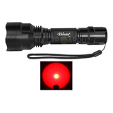 Linterna Brinyte B88 Original Led Xp-e Rojo Cazador Roja