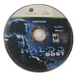 Halo 3 Odst Xbox 360 (solamente Es El Disco Campaña)
