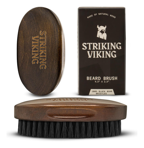 Striking Viking Cepillo Para Barba