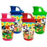 Vaso Pitillo 44 Gatos X12 Termo Sorpresa Infantil 