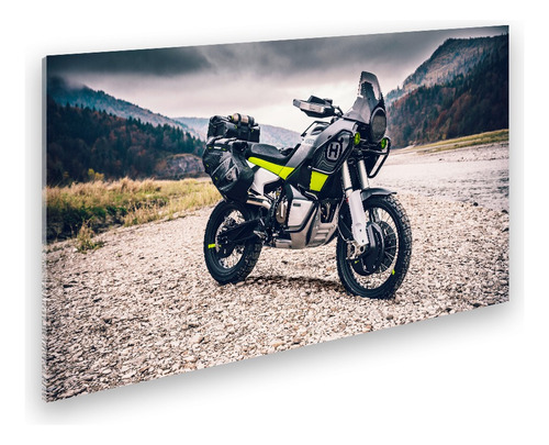 Quadro Decoração Parede De Motos Alta Qualidade