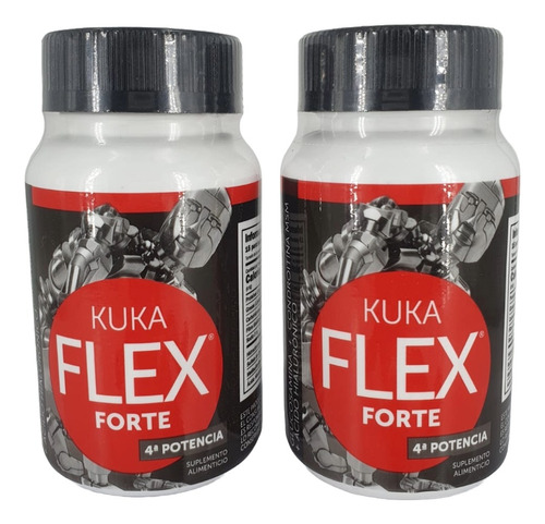 Kuka Flex Forte 30 Caps ¡2 Pieza!