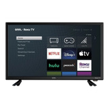 Smart Tv Onn. Dled Roku Os Hd 24  120v 100012590