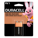 Bateria Alcalina  9v Duracell