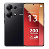 Xiaomi Redmi Note 13 Pro 256gb Black 8gb Ram Global +brindes