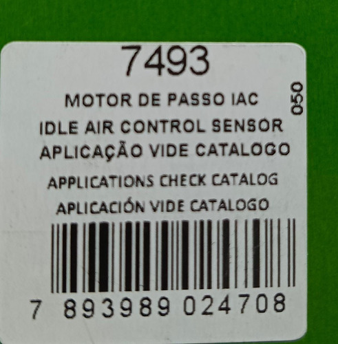 Sensor Iac Gran Cherokee/dodge Ram      7493 Foto 4