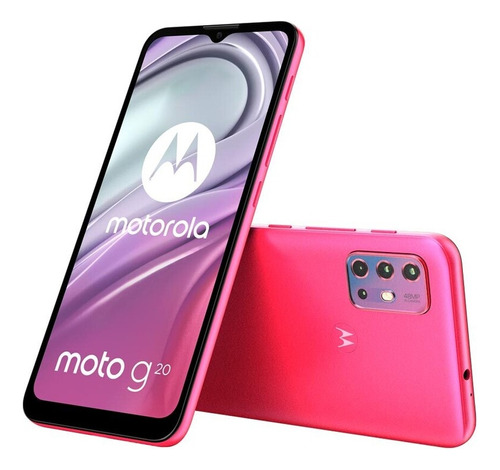 Motorola Moto G20 64 Gb Rosa Flamingo