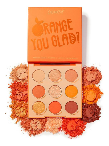 Paletas Colourpop 9 Tonos Monocromáticas