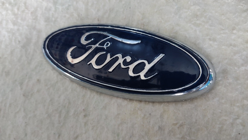 Emblema Logo Ford Ecosport 2003 2004 2005 2006 2007 Delanter Foto 3