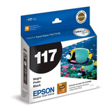 Cartucho Epson 117 Negro T117 Original  T23 Tx105 T24