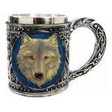 Taza Lobo Stark Game Of Thrones Tazon Mug