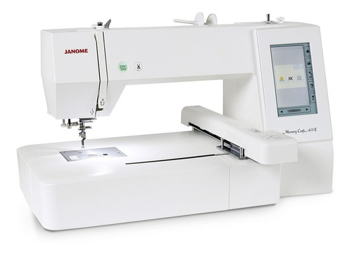 Máquina Bordadora Doméstica Janome Mc400e Memory Craft