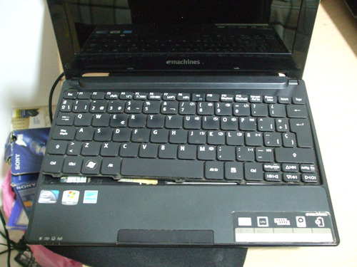 Laptop Emachines 355, 1gb Ram, Para Refacciones, Piezas