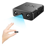 Micro Câmera Espiã Xd-2 Infravermelho Video Audio Wifi 1080p