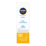 Nivea Protector Solar Para Piel Sensible