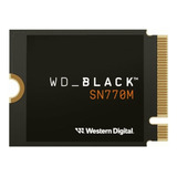 Wd_black 2tb Sn770m M.2 2230 Nvme Ssd Para Dispositivos De
