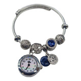 Pulsera Brazalete Reloj Pequeño Para Mujer Lujo