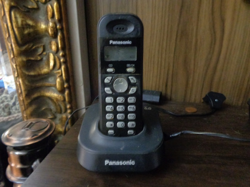 Telefone Sem Fio Panasonic Kx-tg1381lb Com Pilhas Original