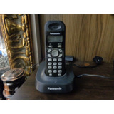 Telefone Sem Fio Panasonic Kx-tg1381lb Com Pilhas Original
