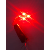 Modulo Led 9w Rojo + Driver Peceras Corales Cultivo Plantas