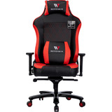 Silla Gamer Kingdom Red Rogue