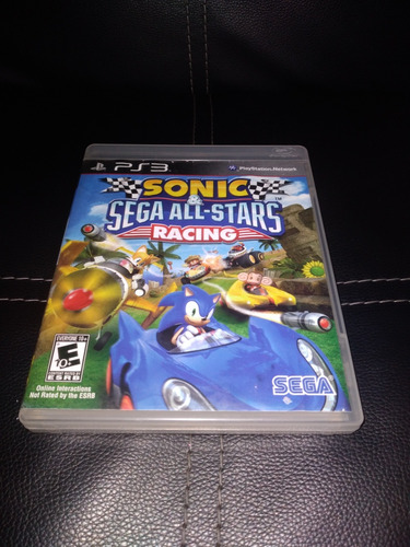 Juego Sonic Sega All-stars Racing, Ps3