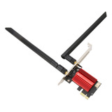 Tarjeta De Red Wifi Pcie 2.4g 5g Dual Band 4.2 Módulo 1200mb