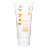 Thinkbaby Safe Sunscreen Spf 50+ - 6oz Family Size