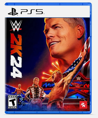 Wwe 2k24 Ps5 Playstation5 Standard Juego Fisico