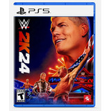 Wwe 2k24 Ps5 Playstation5 Standard Juego Fisico