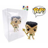 Namor Funko Pop 80 Marvel Sin Caja Con Caja Acetato Cf