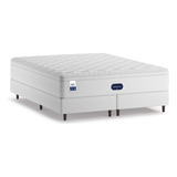 Cama Box Com Colchão Queen Simmons Finesse 158x198