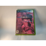 Dead Or Alive 3 Xbox Clasico Retrocompatible Xbox One!