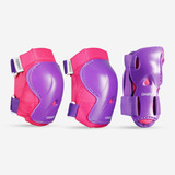 Conjunto 3x2 Protecciones Roller Patinete Skate Niños Play R