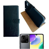 Carcasa Para Xiaomi Redmi 10a Flip Cover Agenda 