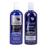 Han Shampoo Y Emulsion Neutraliza Amarillos Silver