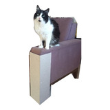 Arranhador Gato Protetor Sofá Com 50cm Ou 60cm Altura Em Mdf