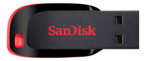 Pen Drive Cruzer Blade Z50 16gb Sandisk