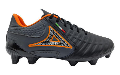 Zapato Pirma Profesional De Futbol Soccer Juvenil 3042 Ngo