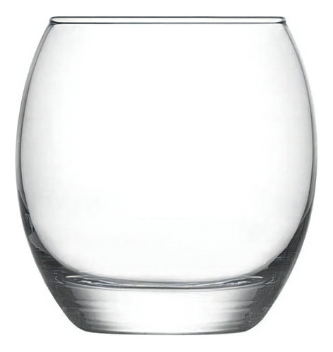 Vaso Whisky Vidrio Empire Divitto 405cc Color Transparente