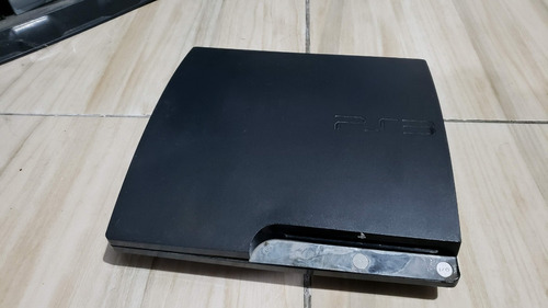 Playstation 3 Slim Só O Console Não Liga Sem Hd. H5