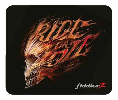 Mousepad Mp13 Fiddler Z 230x200x2 Mm Color Negro