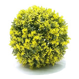 Topiario Esfera Cesped Artificial Flores 23 Cm - Sheshu Home