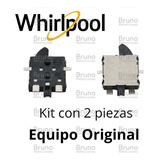 Micro Switch Para Actuador De Lavadora Whirlpool Kit 2 Pzas
