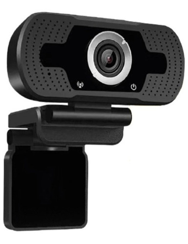 Webcam Full Hd 1080p Con Micrófono /03-tl183 Color Negro