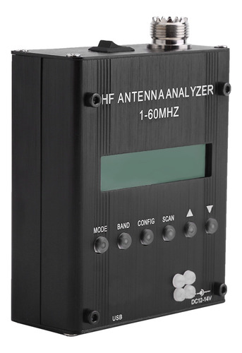 Analizador Digital De Antena De Onda Corta Mr300, 1 A 60 M