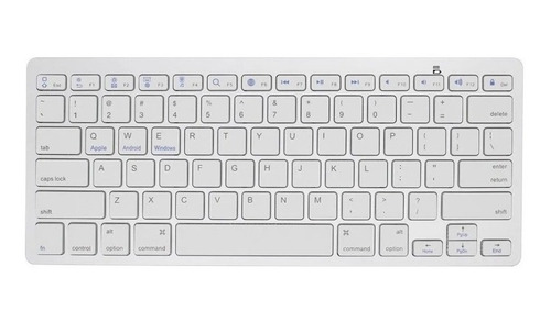 Teclado Inalámbrico Bluetooth Windows Mac Android Bk 3001 