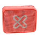 Klip Parlante Portatil Bluetooth Nitro Rosa Kbs-025or