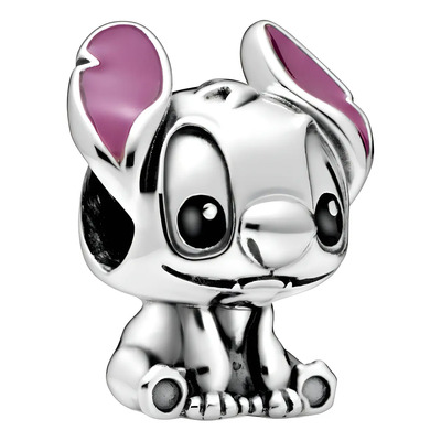 Charm Stitch De Disney Color Plata | Meses sin interés