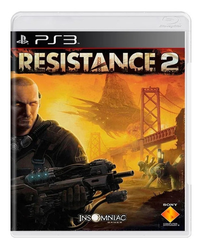 Resistance 2 Para Ps3 Greatest Hits Insomniac